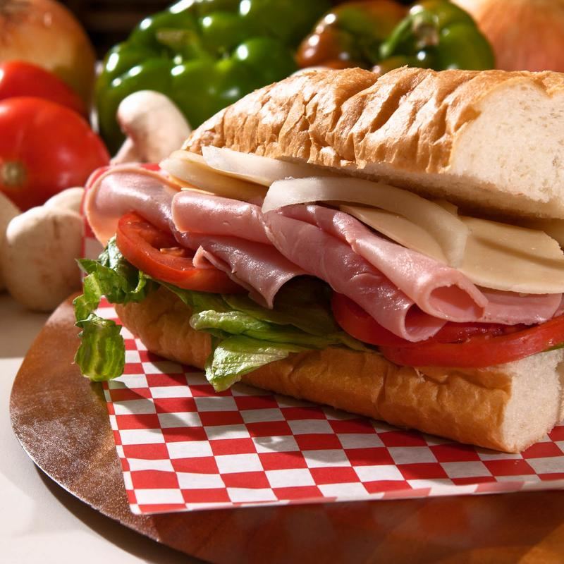 Pizza iQ hoagie, great for catering spreads